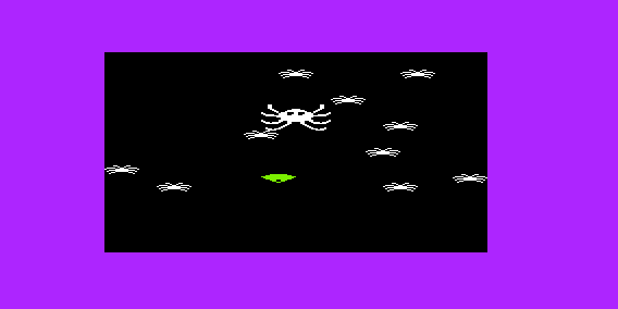 Spider Invasion abandonware