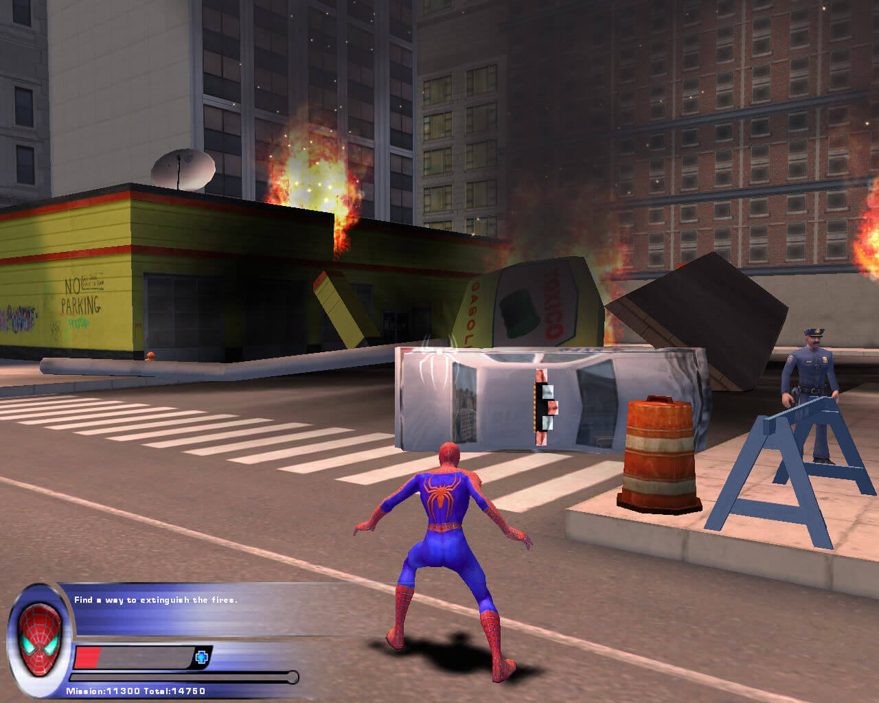 Download Spider-Man 2: The Game - My Abandonware