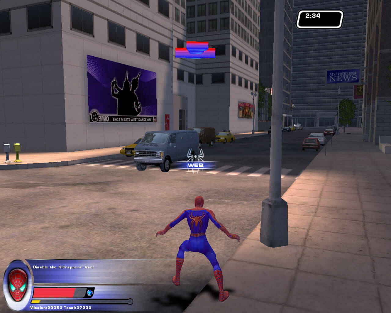  Spider-Man 2: The Game - PC : Video Games