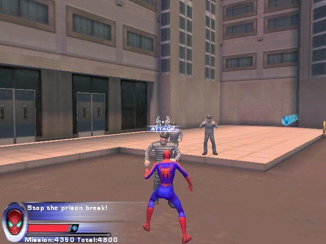 Screenshot of Spider-Man: Ultimate Power (Android, 2014) - MobyGames