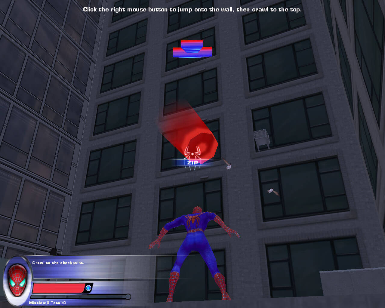 Spiderman 2 The Game PC CD ROM Activision 2004 Tested Works