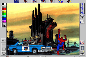 Spider-Man Cartoon Maker abandonware