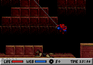 Spider-Man abandonware