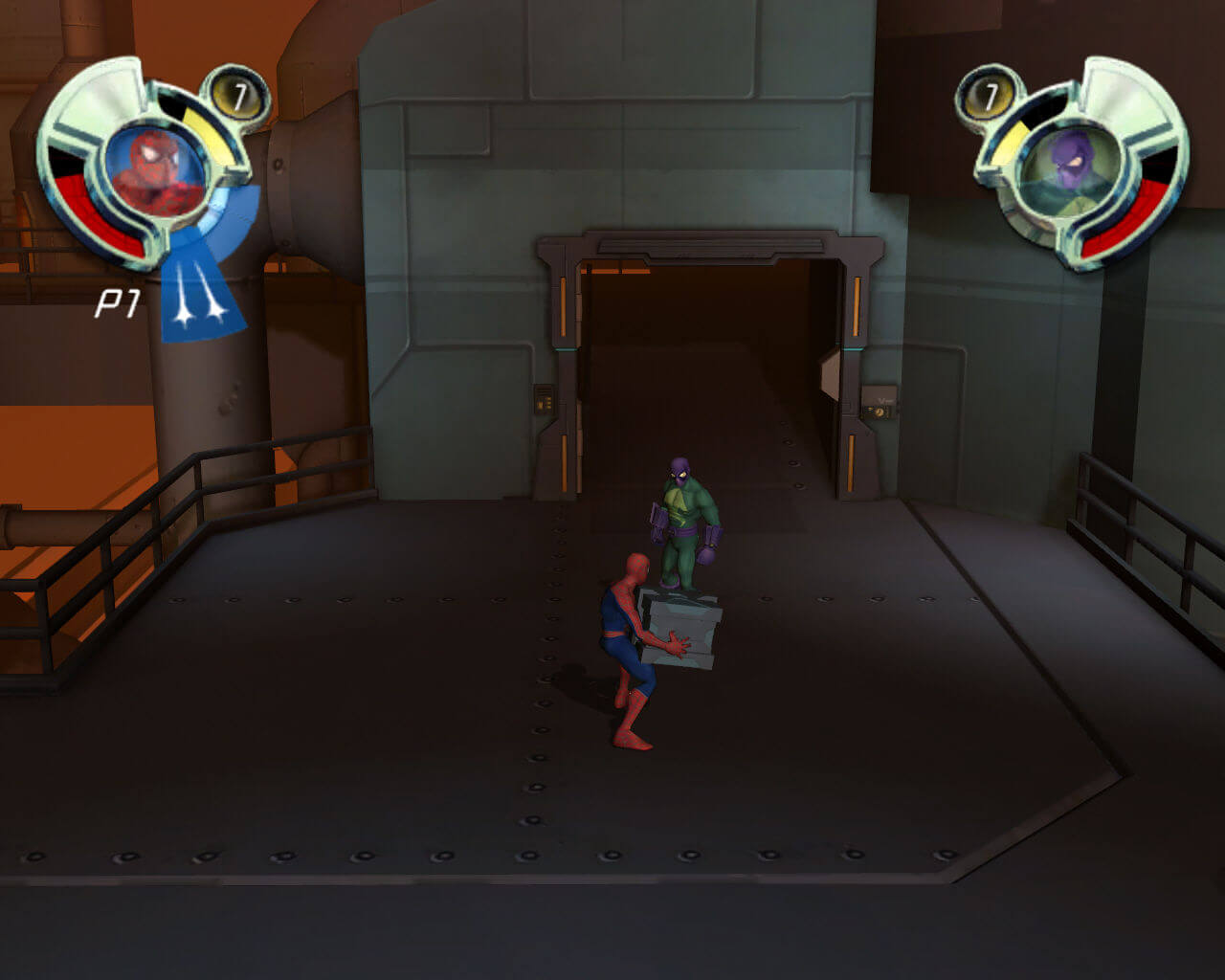 Spider-Man - Friend Or Foe ROM - PSP Download - Emulator Games