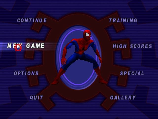 spider man 2000 pc wont let me continue game