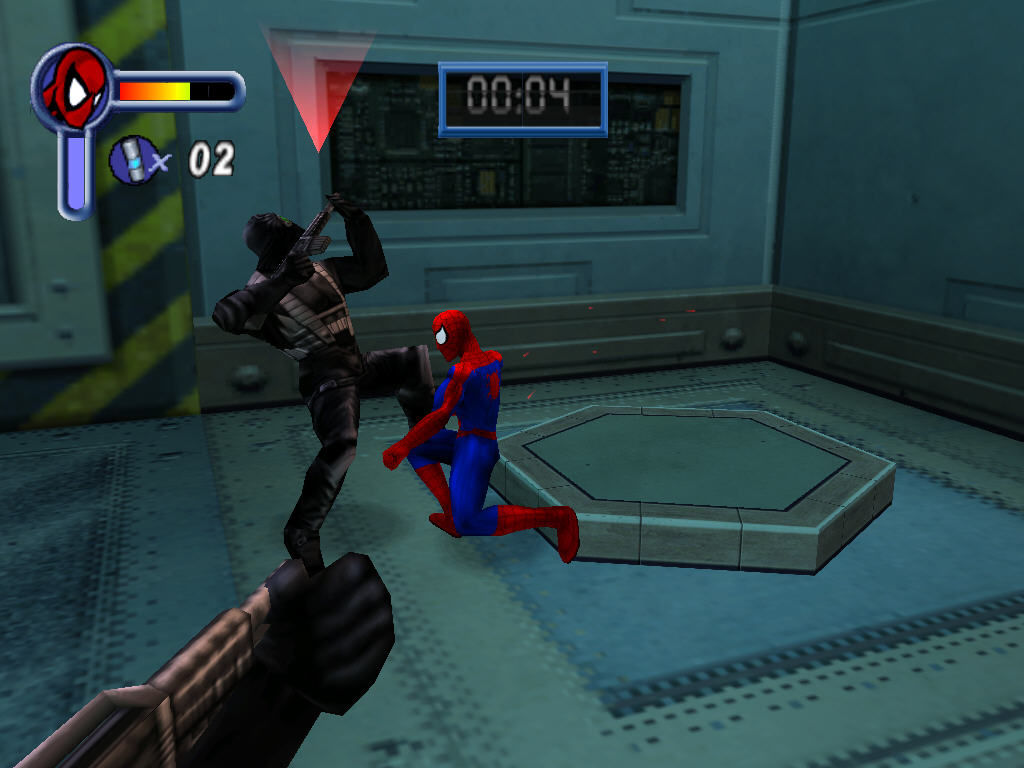 Spider-Man  (PC) [2001] Gameplay 