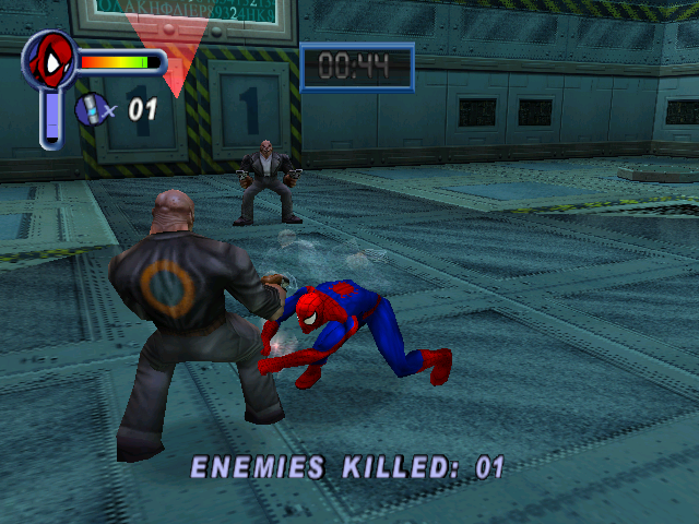 Spider man game pc