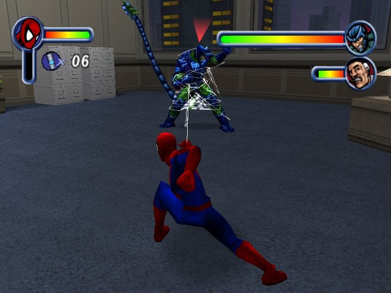 Homem Aranha - Spider-man Ps2 Coleção (6 Dvds ) Patch Me