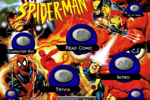 Spider-Man: Interactive CD-ROM Comic Book! 0