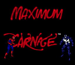 Spider-Man / Venom: Maximum Carnage 1