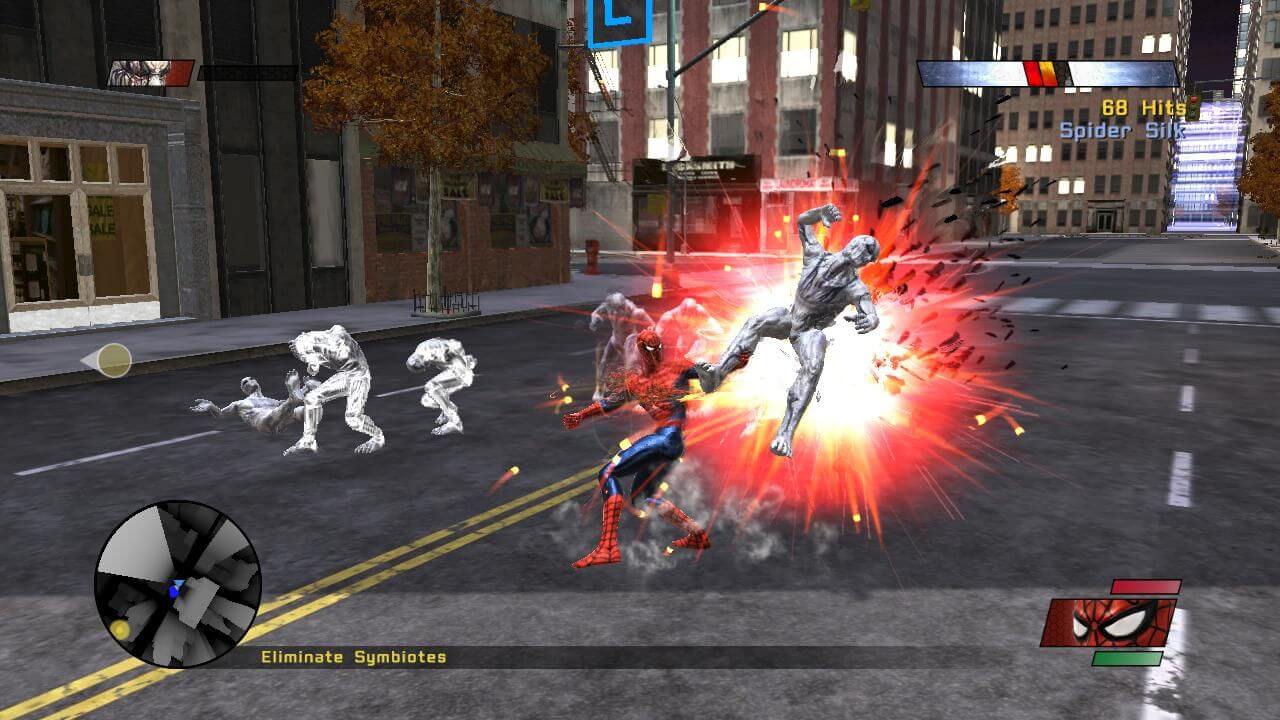 Spider-Man: Web of Shadows - Old Games Download