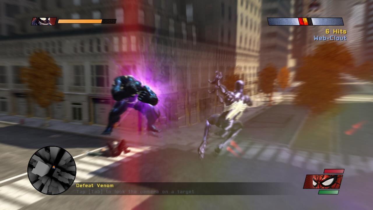 Spider Man Web Of Shadows Free Download PC Game Setup