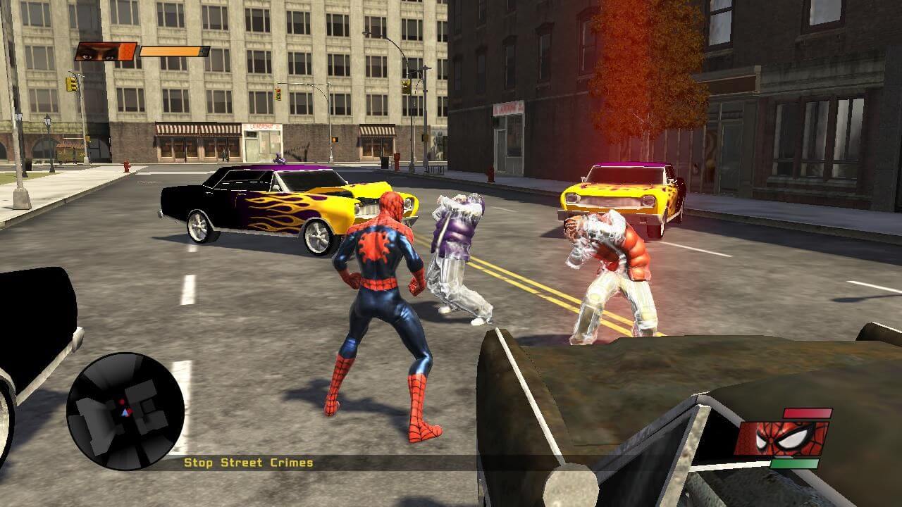 Spider Man Web of Shadows PC Game Full Version Free Download