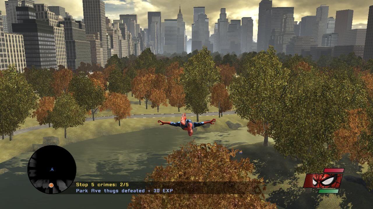 Spider Man Web of Shadows PC Game Full Version Free Download