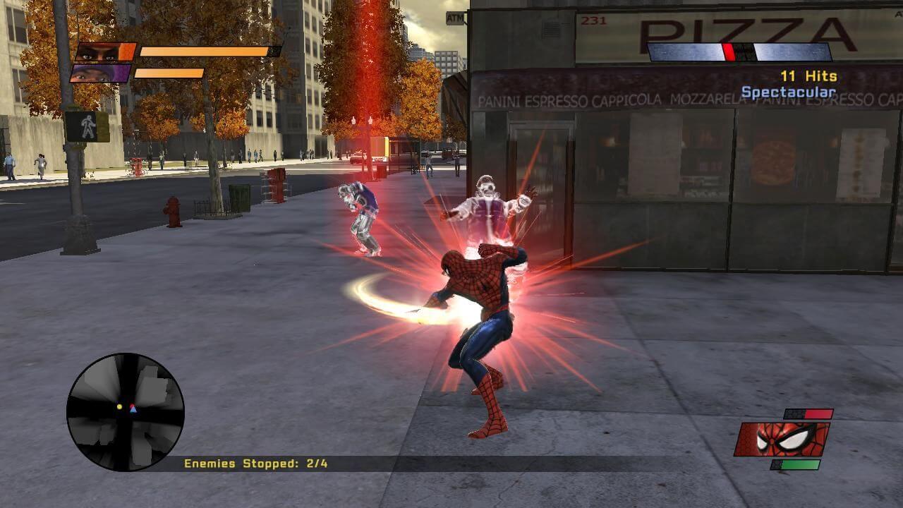 Spider-Man: Web of Shadows - PS2 ROM & ISO Game Download