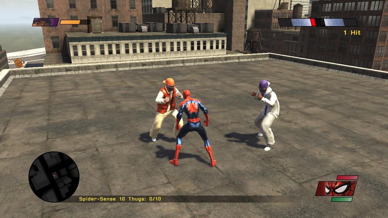 Spider-man: Web Of Shadows Pc