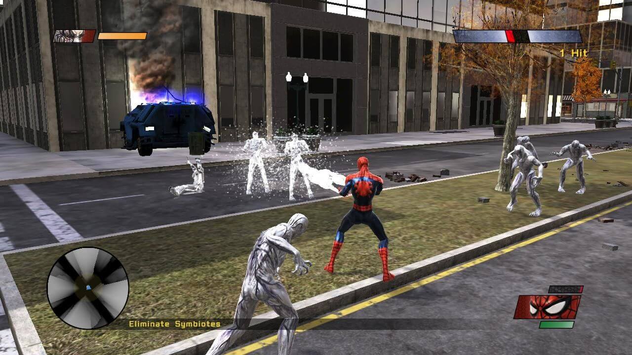 Spider-Man: Web of Shadows System Requirements