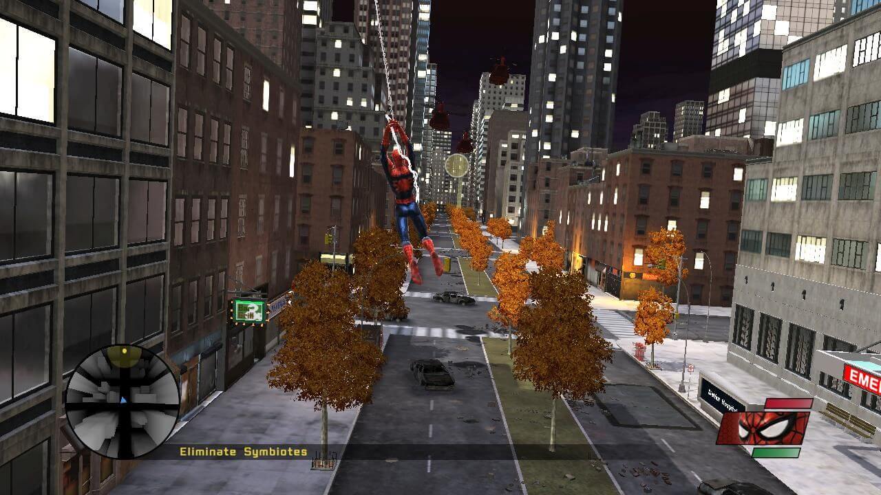 Spider-Man: Web of Shadows Download - GameFabrique