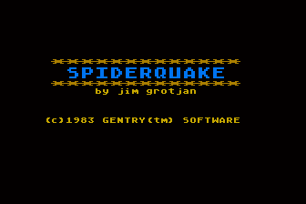 Spider Quake 0
