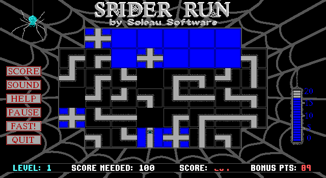 Spider Run 9