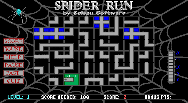 Spider Run 2
