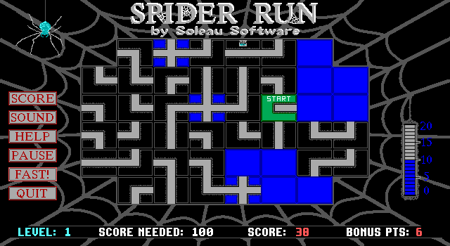 Spider Run 3