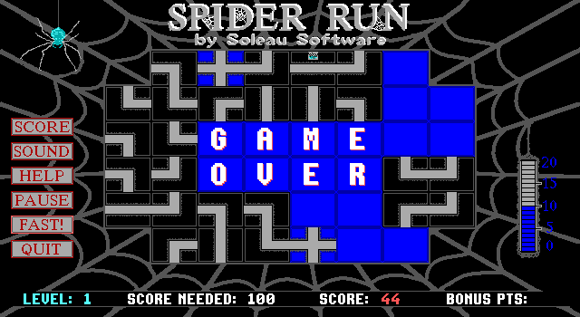 Spider Run 4