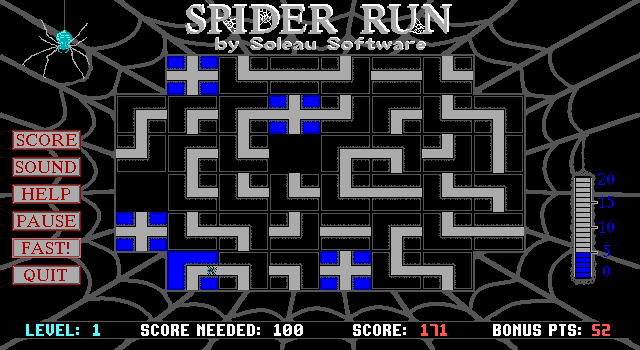 Spider Run 8