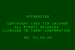 Spidercide 0