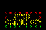 Spiders 0