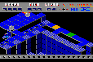 Spidertronic abandonware