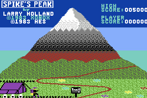 Spike's Peak 0