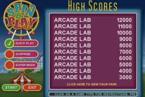 Spin & Play: Carnival Madness 1