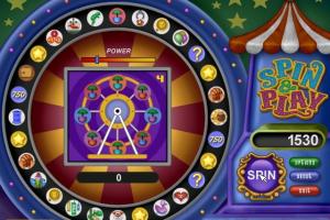 Spin & Play: Carnival Madness 8