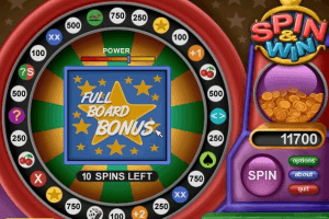 Spin & Win 12