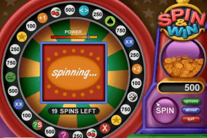 Spin & Win 4