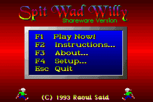 Spit Wad Willy 0