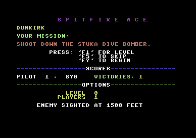 Spitfire Ace abandonware