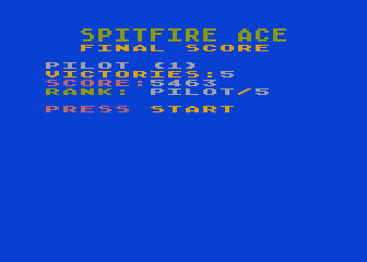 Spitfire Ace 13