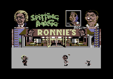 Spitting Image: The Computer Game abandonware