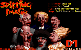 Spitting Image: The Computer Game 0