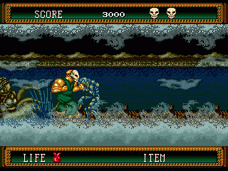 Splatterhouse 2 abandonware