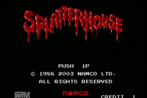 Splatterhouse 0