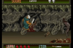 Splatterhouse 1