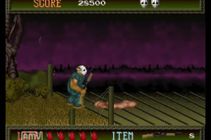 Splatterhouse abandonware