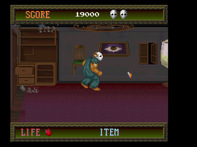 Splatterhouse abandonware