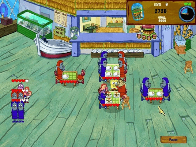 Download SpongeBob Diner Dash 2: Two Times the Trouble (Windows) - My  Abandonware