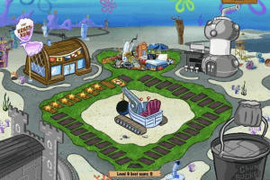 SpongeBob Diner Dash 2: Two Times the Trouble 1