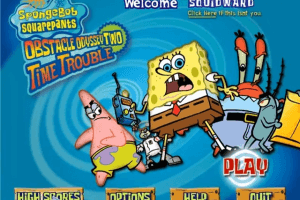 SpongeBob Obstacle Odyssey 2: Time Trouble abandonware