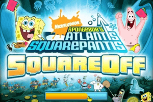 SpongeBob's Atlantis SquarePantis SquareOff 0